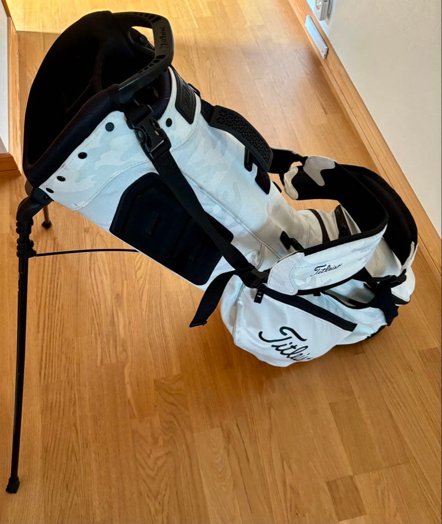 値下げ‼️ タイトリスト カモフラージュ コレクション スタンドバッグ