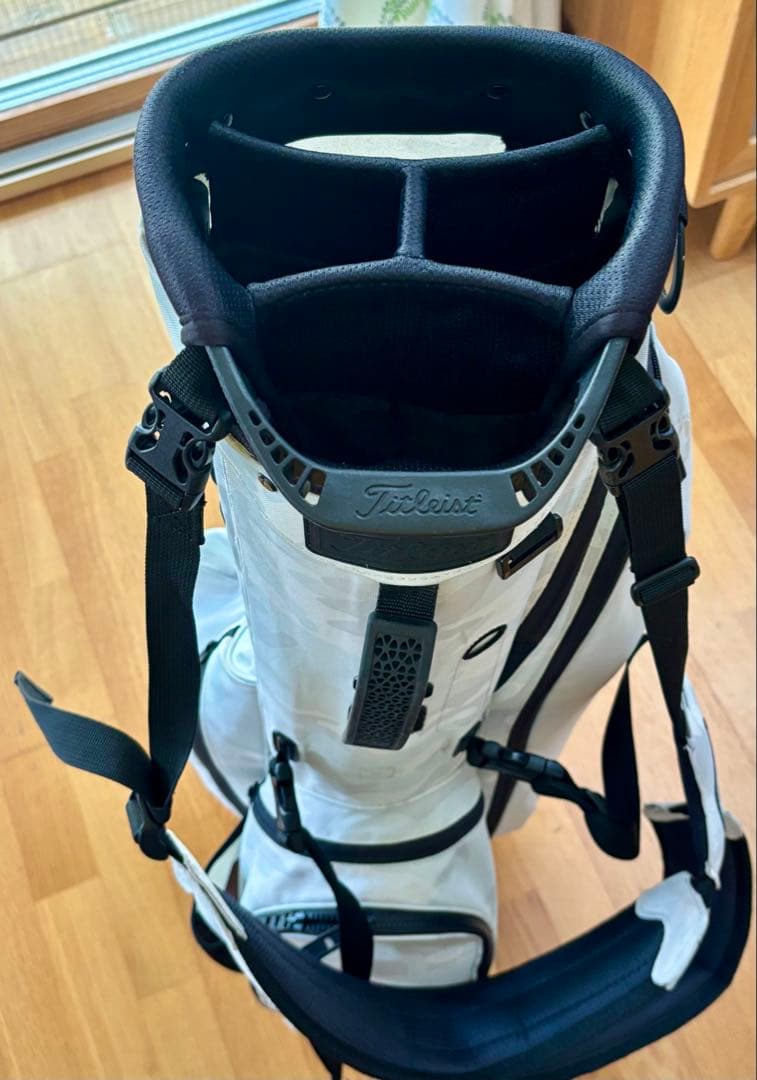 値下げ‼️ タイトリスト カモフラージュ コレクション スタンドバッグ