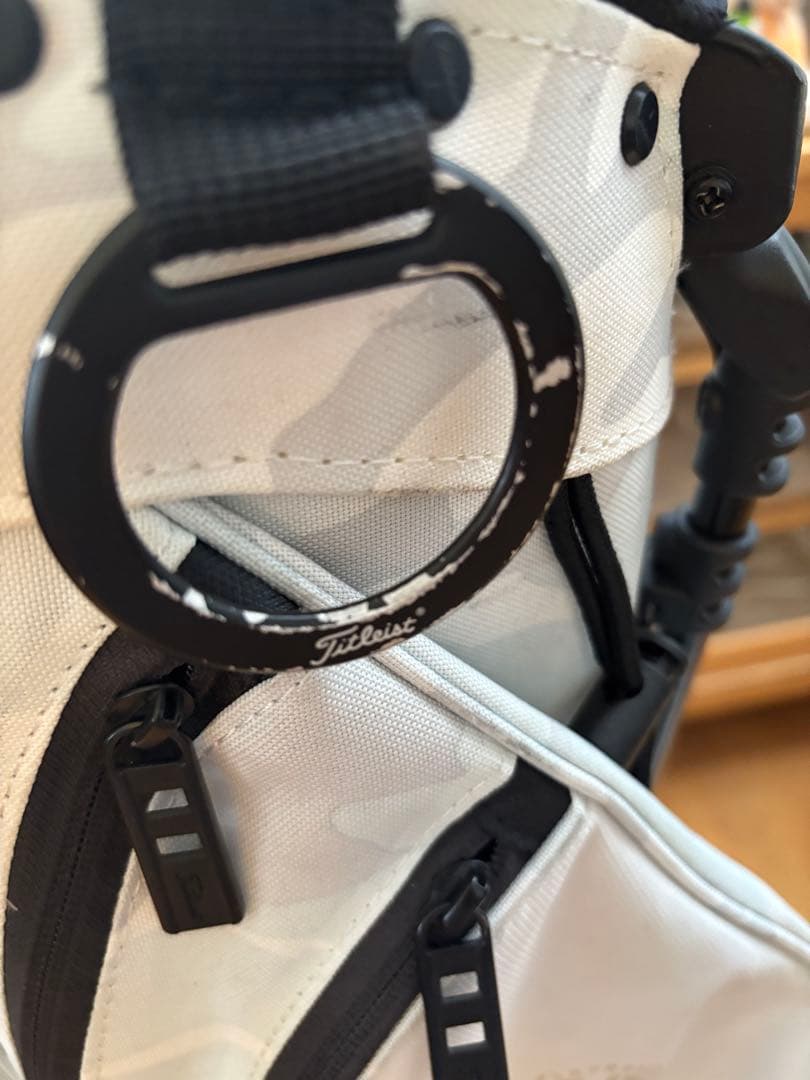 値下げ‼️ タイトリスト カモフラージュ コレクション スタンドバッグ