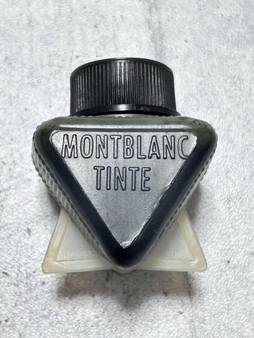 モンブラン 50s 万年筆立て 販促 70s ホワイトスター 万年筆