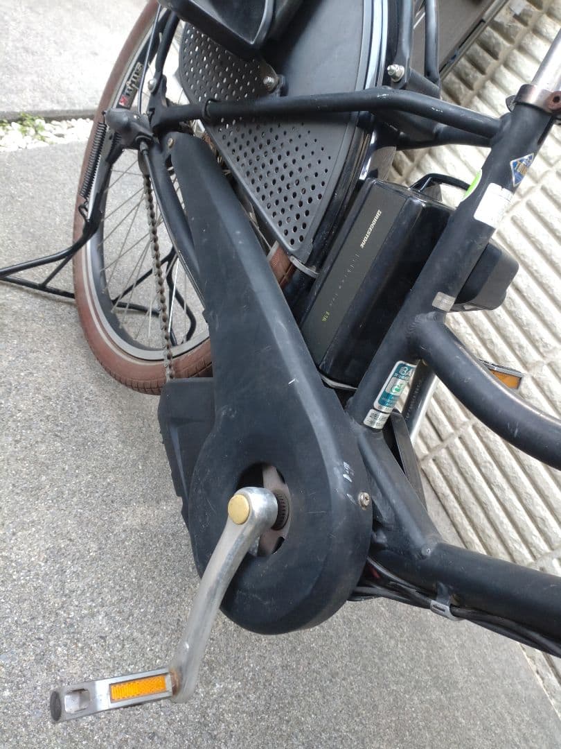 配送可★直接引渡可★カスタム【ハイディーⅡ】電動アシスト自転車★子供乗