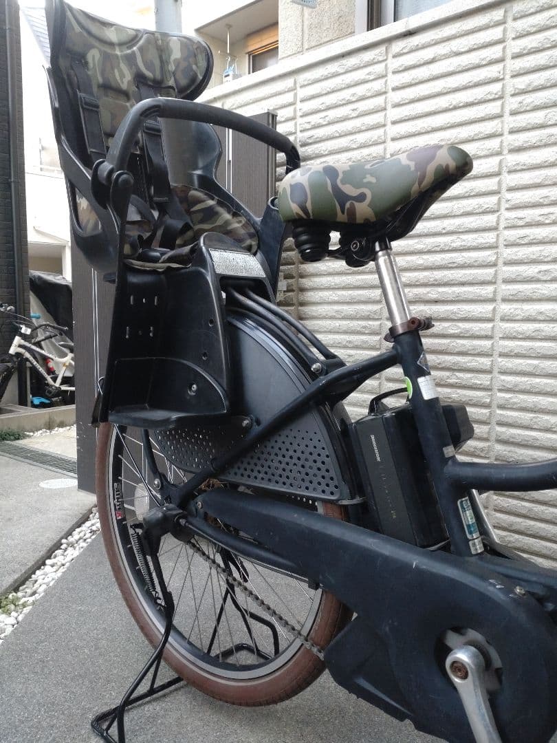 配送可★直接引渡可★カスタム【ハイディーⅡ】電動アシスト自転車★子供乗