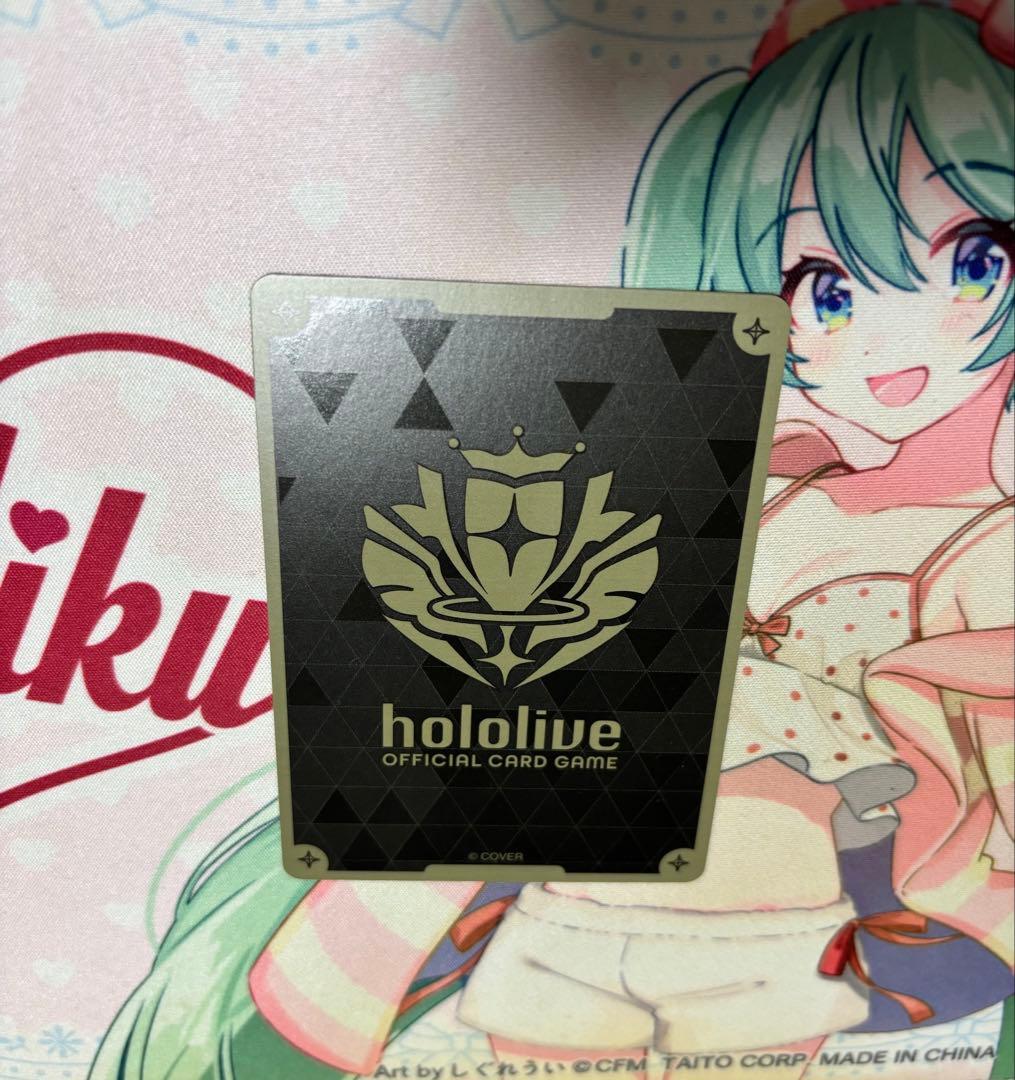 ホロライブカードゲーム 宝鐘マリン プロモ ホロカ マリン 1st ごく稀
