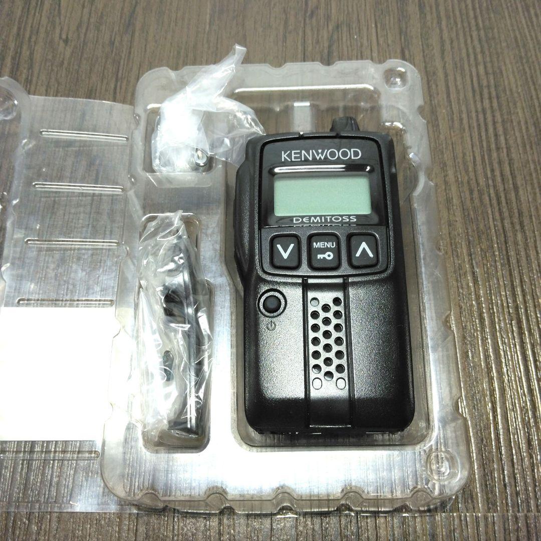未使用同等★KENWOOD UBZ-EA20R 特定小電力トランシーバーセット