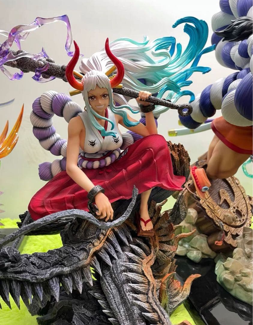 ONE PIECE  ヤマト ガレージキット ガレキ スタチュー③