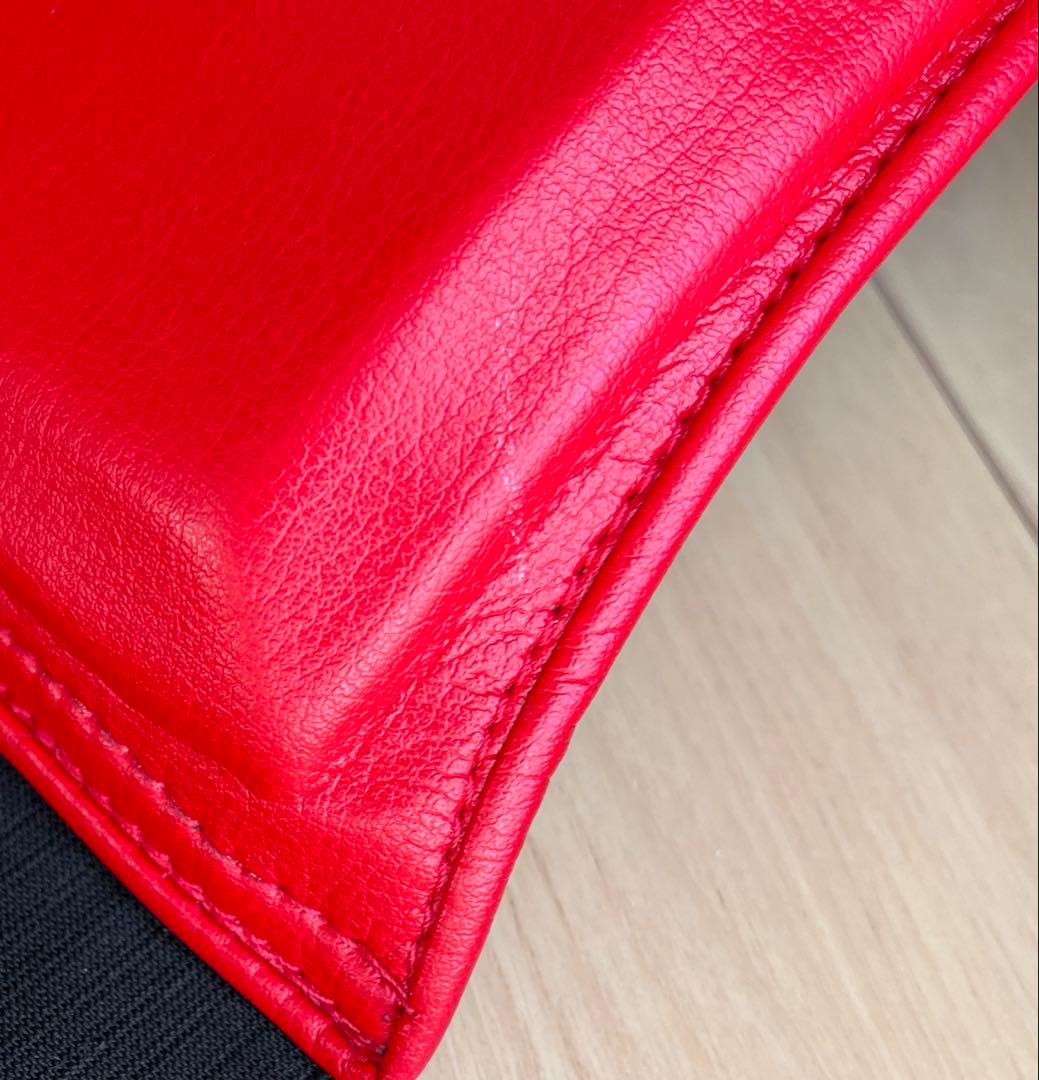 Winning ボクシングサポーター M レッド ファールカップ