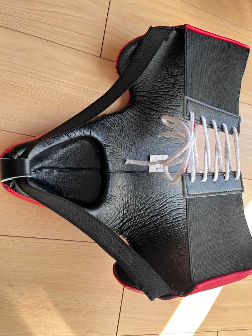 Winning ボクシングサポーター M レッド ファールカップ