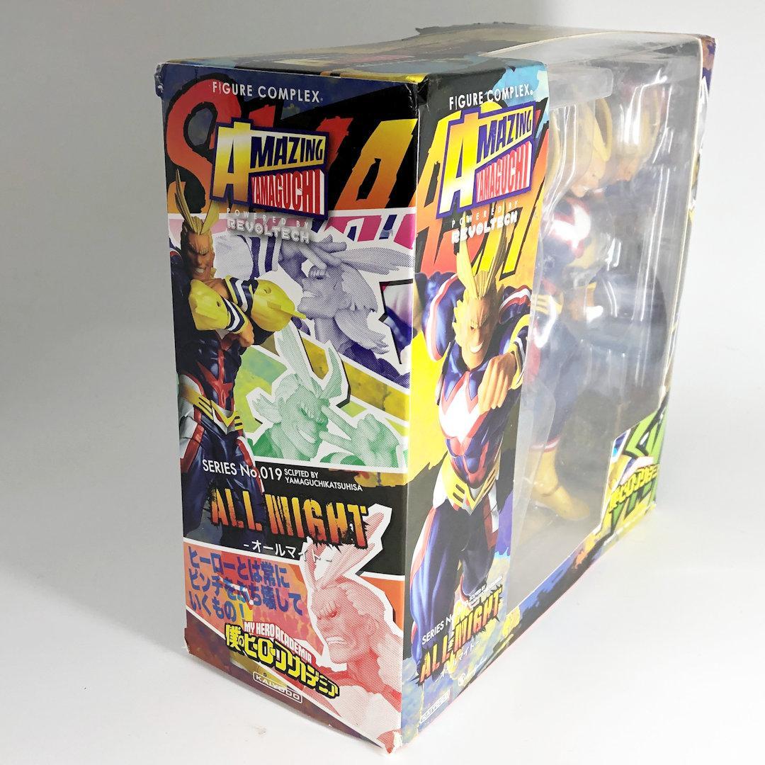 海洋堂FIGURECOMPLEX AMAZINGYAMAGUCHIオールマイト②