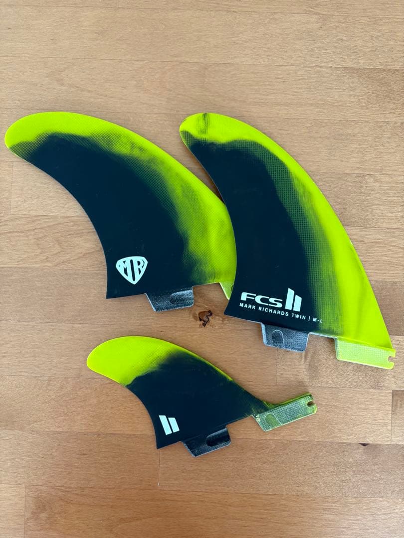 【新品】FCS2 MR Twin Stabirizer+FCSステッカー