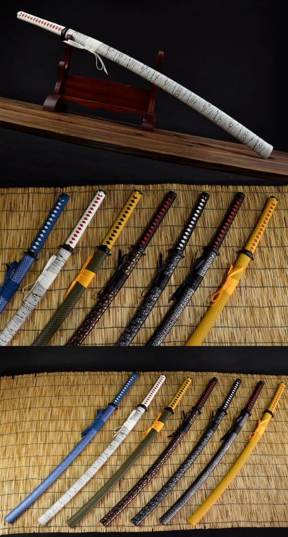 千羽    武具　刀装具　日本刀　模造刀　居合刀 -G