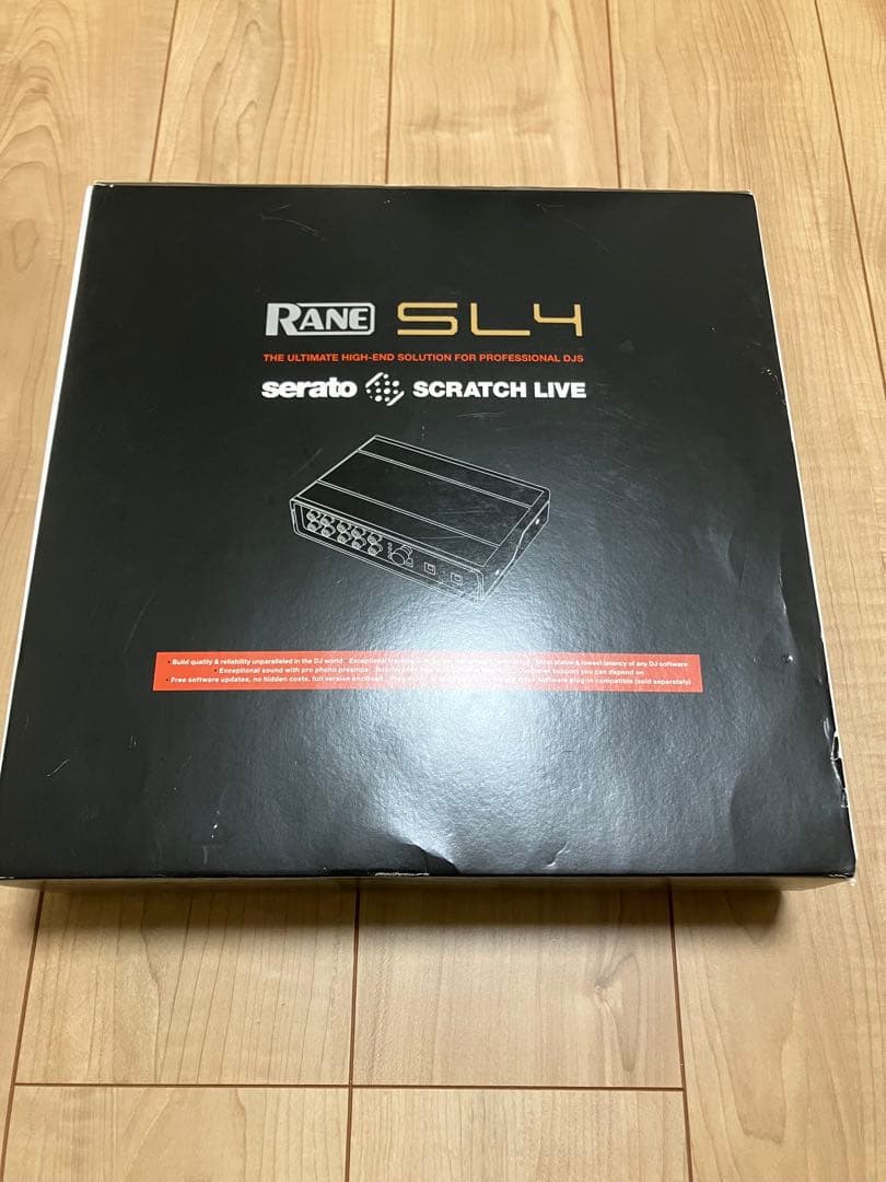 RANE SL4 SCRATCH LIVE SERATO PCDJ 純正電源付