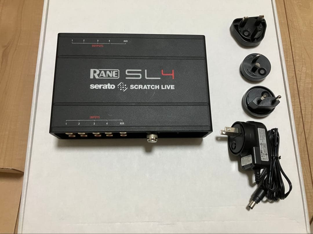 RANE SL4 SCRATCH LIVE SERATO PCDJ 純正電源付