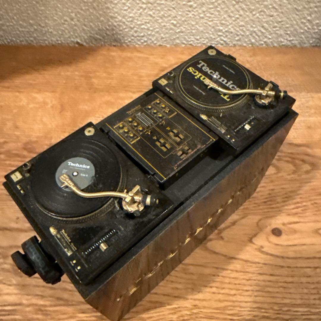 【完全コンプリート】Technics(テクニクス)ミニチュアコレクション