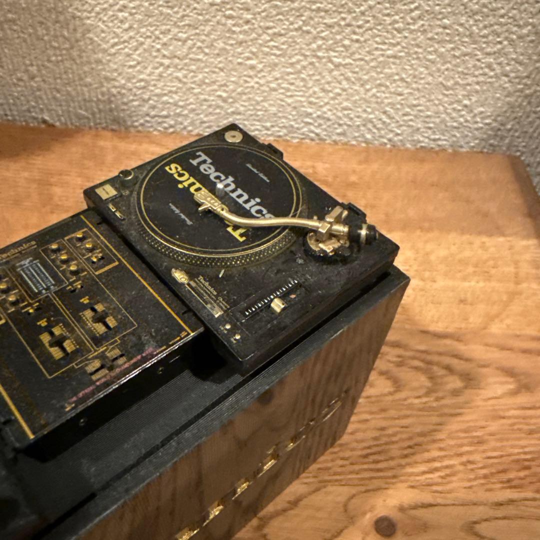【完全コンプリート】Technics(テクニクス)ミニチュアコレクション