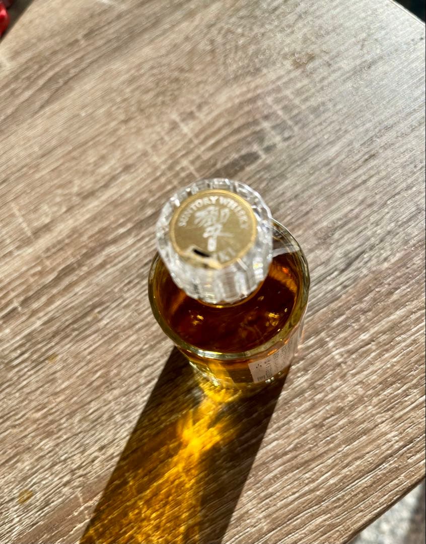 サントリー 響 ウイスキー 17年製　ミニチュアボトル 50ml