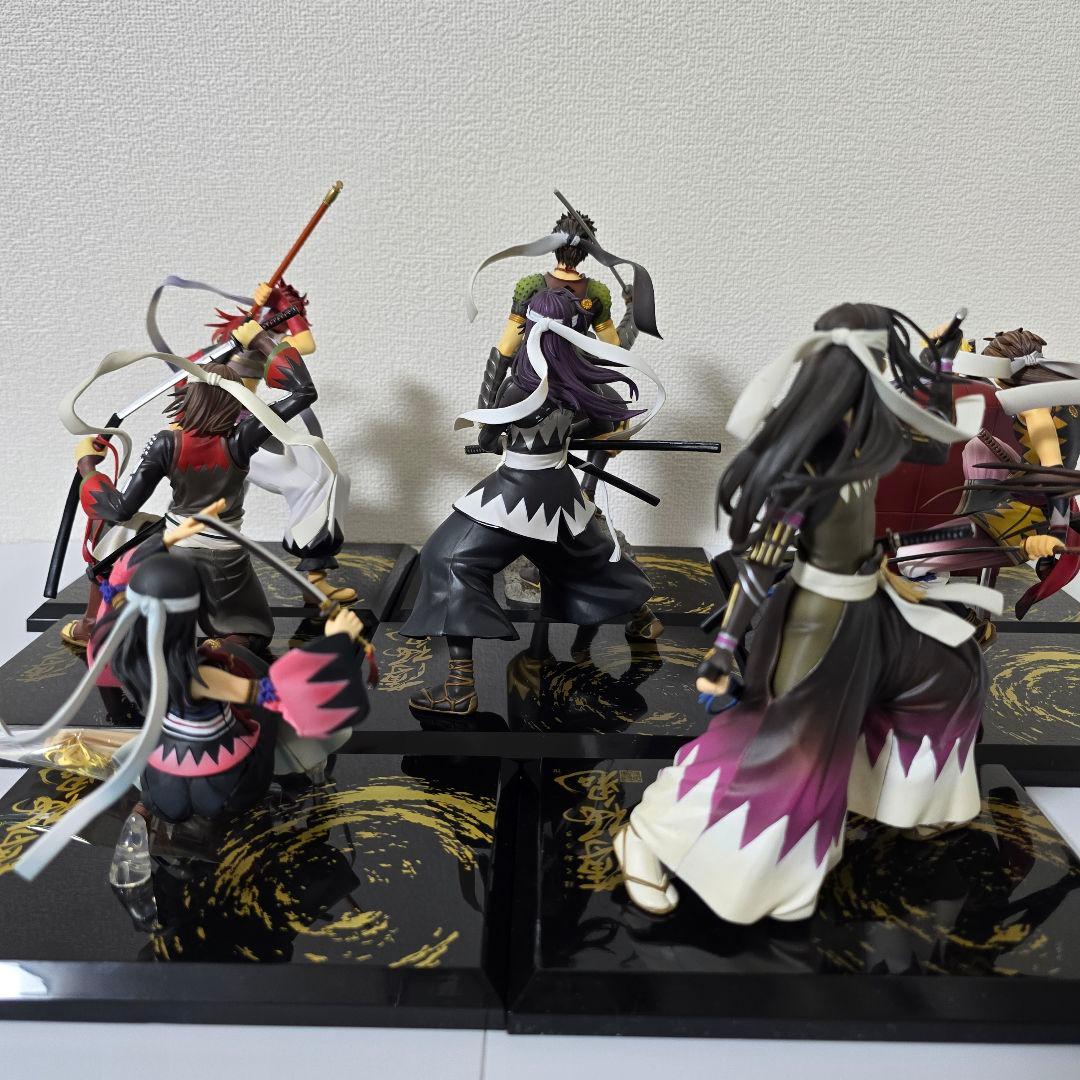 【匿名】薄桜鬼 フィギュア 合戦ver. まとめ売り 新選組