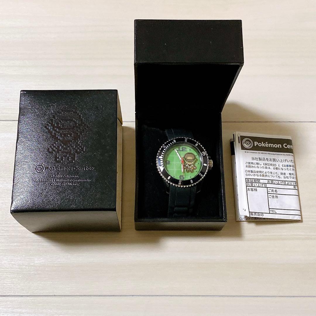 ポケモン ポケモンセンター 腕時計 ゲームドット N