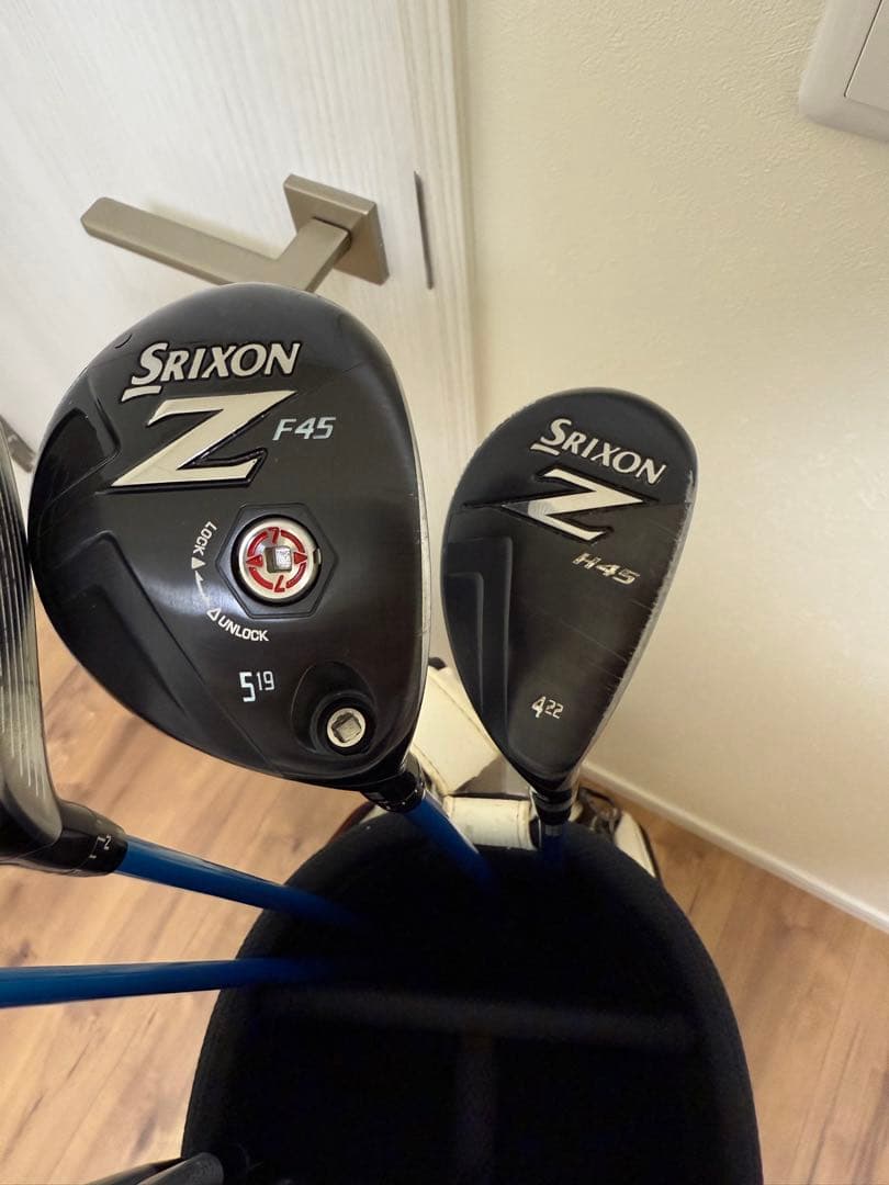 スリクソン　ゴルフクラブセット　Zシリーズ