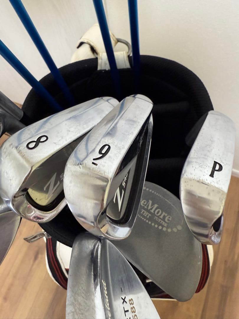 スリクソン　ゴルフクラブセット　Zシリーズ