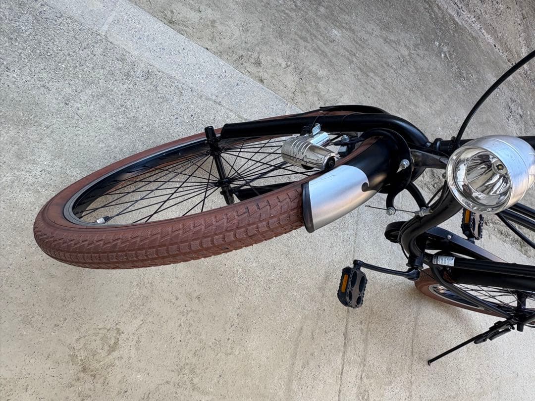 にもさん専用「ビーチクルーザー・ボーイズサイクル(26㌅)」お届けできます。