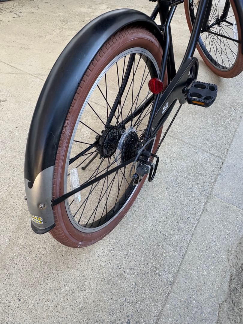 にもさん専用「ビーチクルーザー・ボーイズサイクル(26㌅)」お届けできます。