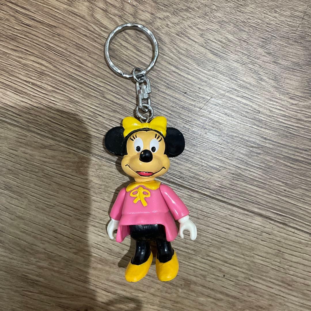 ミッキー・ミニー・ドナルド キーホルダー 4個セット　激レア