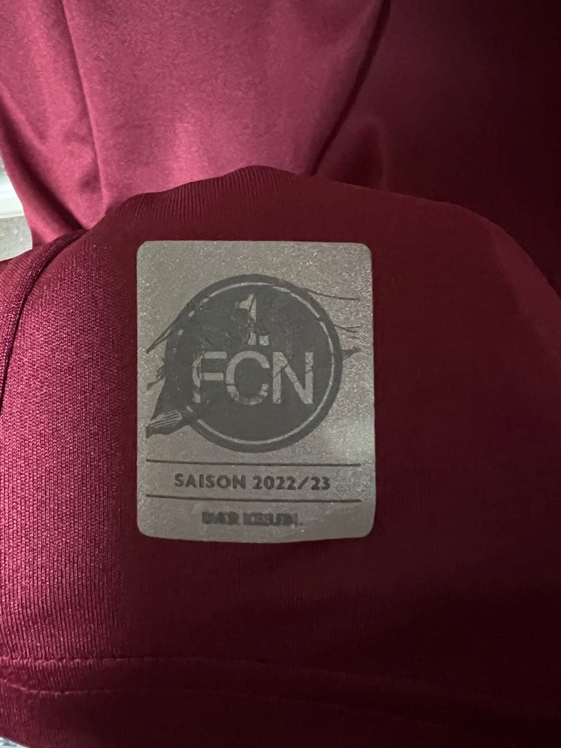 現地購入 ニュルンベルク 22/23 ホームユニフォーム アディダス