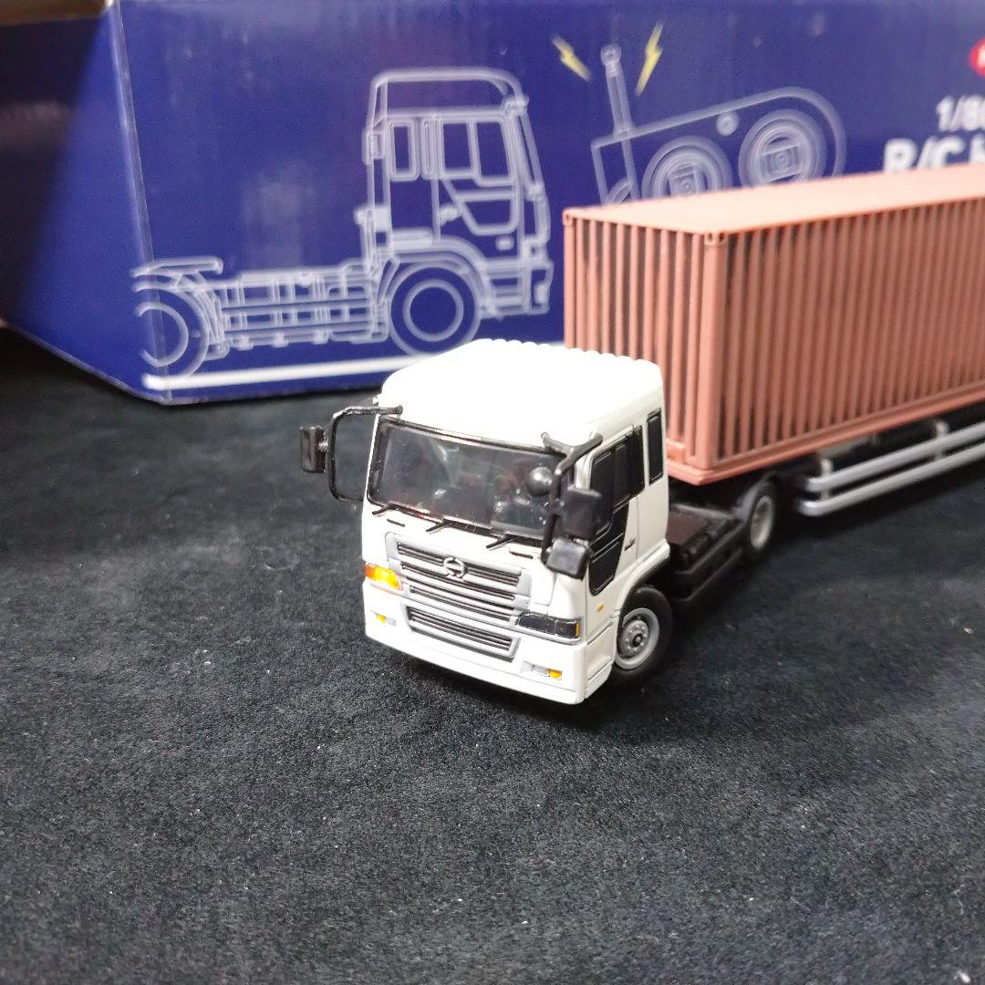 京商 1/80 スケールR/Cトレーラーシリーズ