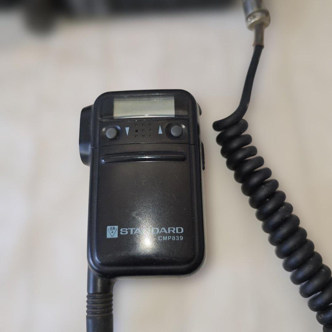 受信機 STANDARD FM Twin Bander C5600