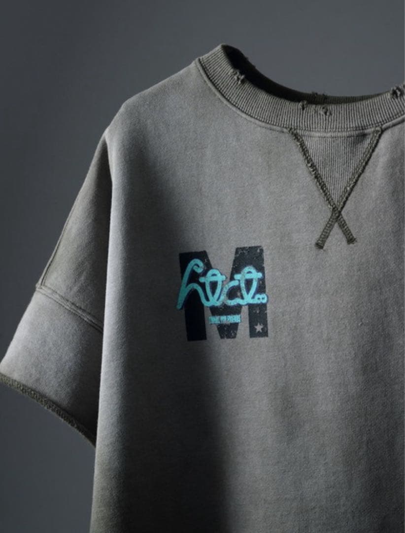 【新品未使用】UVERworld TAKUYA∞ M半袖スウェット(カーキ)