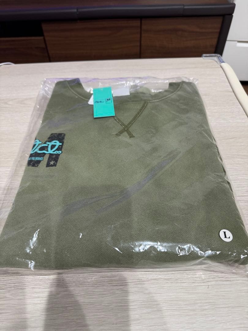 【新品未使用】UVERworld TAKUYA∞ M半袖スウェット(カーキ)
