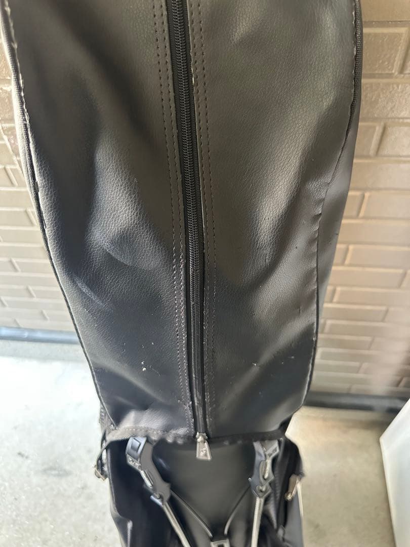 T*t様 PXG ブラック キャディバッグ スタンド付き