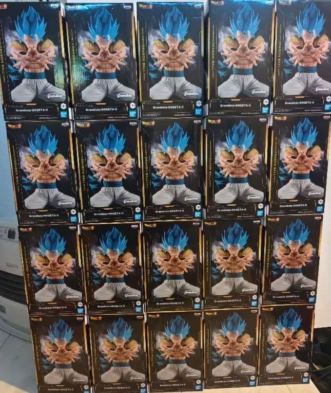 ドラゴンボール超Grandista-GOGETA-Ⅱ フィギュア　20個ゴジータ