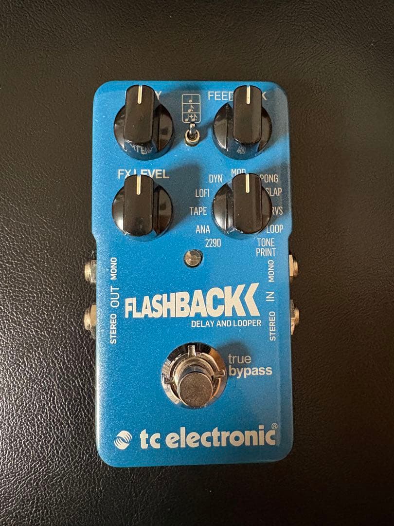 ギター tc electronic FLASHBACK Delay and Looper