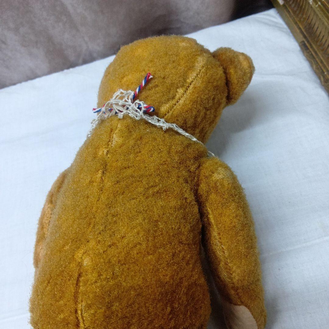 ♥フランスからやって来た優しいお顔のアンティーク　テディベア♥