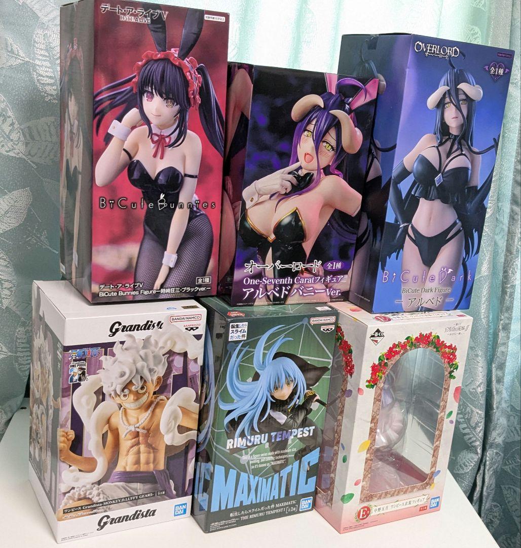 【未開封】37体セット！ 美少女 フィギュア まとめ売り　プライズ