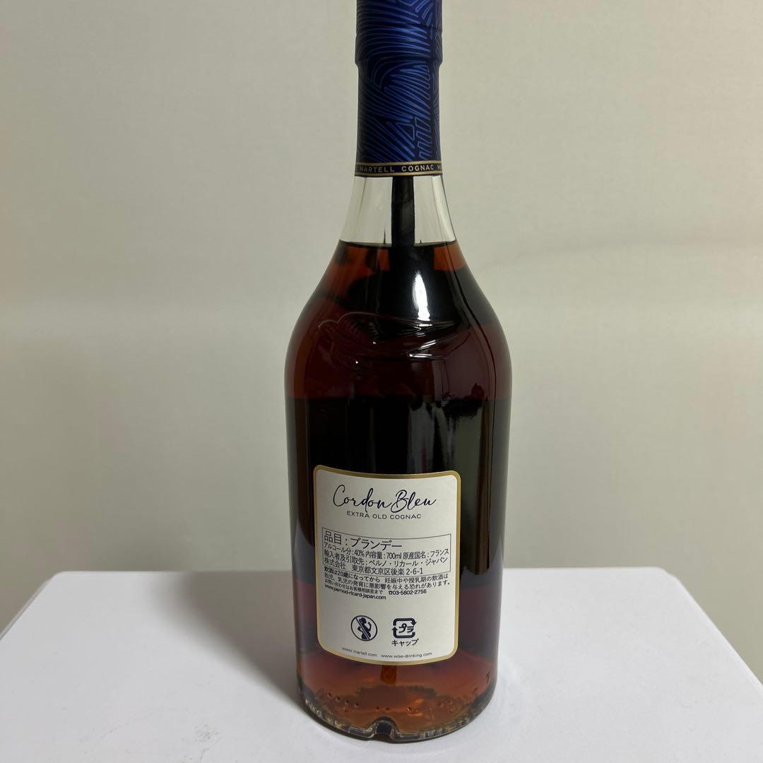 正規品完全新品、未開封MARTELL Cordon Bleu 700ml