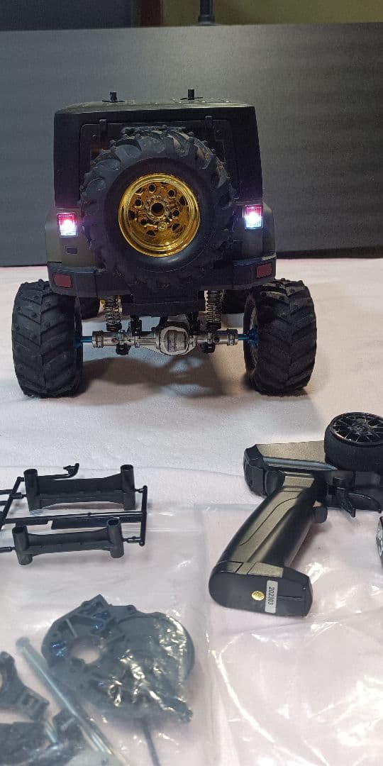 u*d様 TAMIYA　タミヤ　cc-02カスタム ラングラーボディ　フルセット