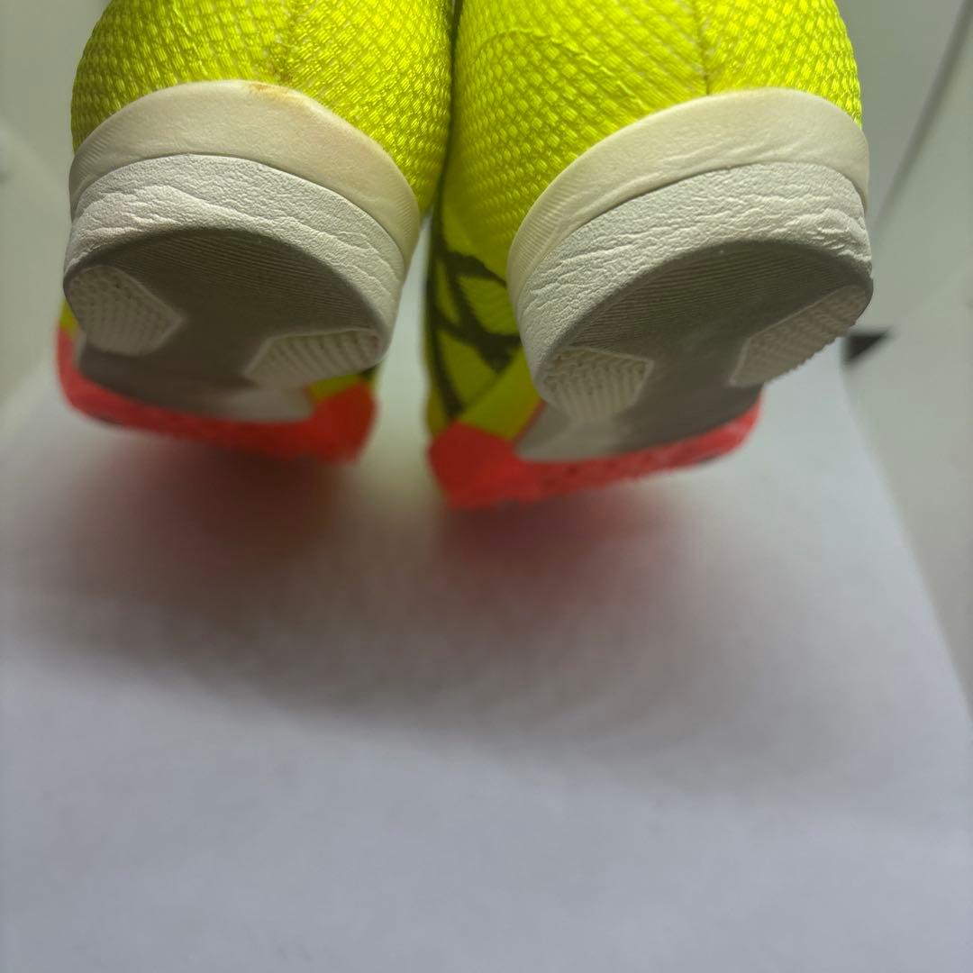 良品　アシックスメタスピードMD 25.0cm