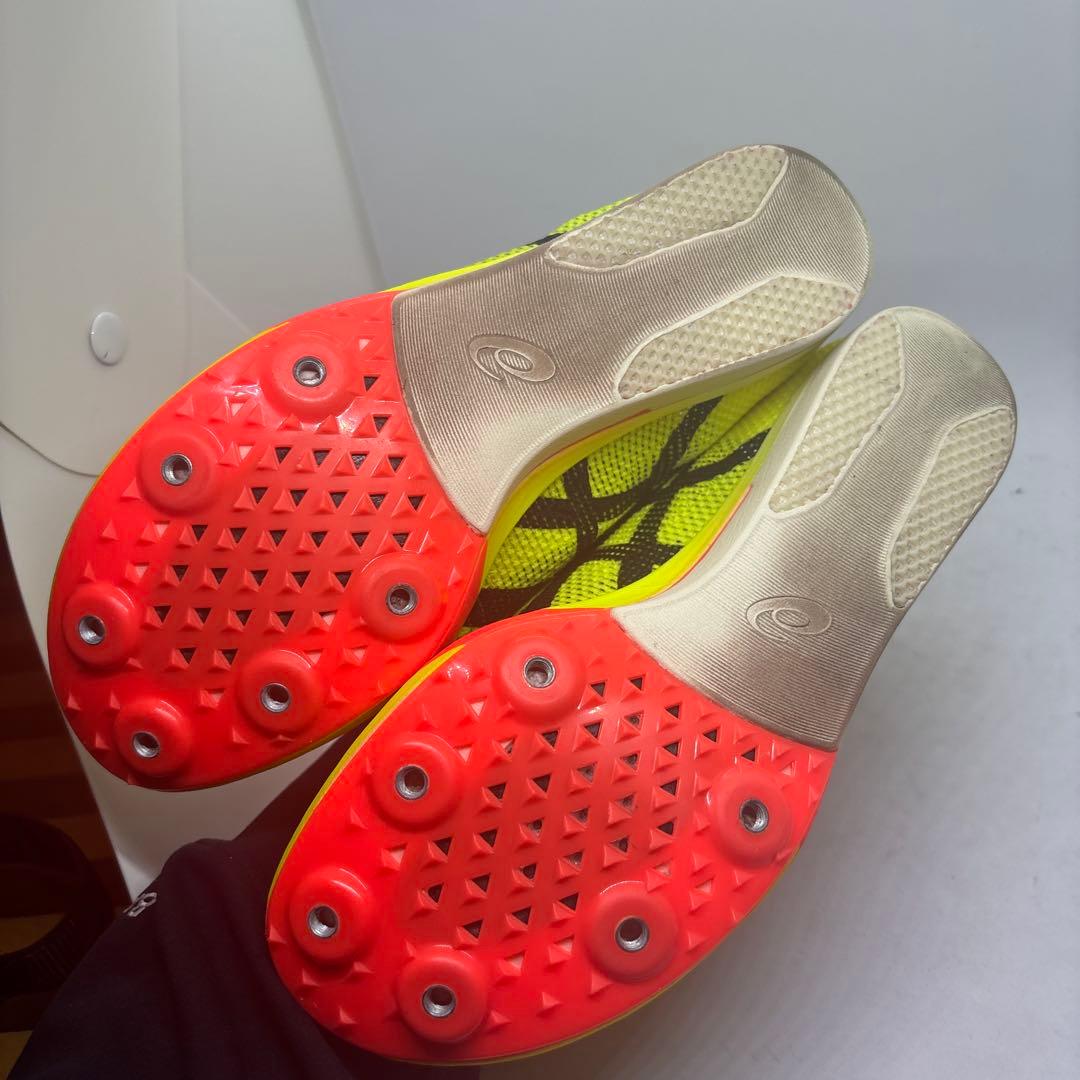 良品　アシックスメタスピードMD 25.0cm