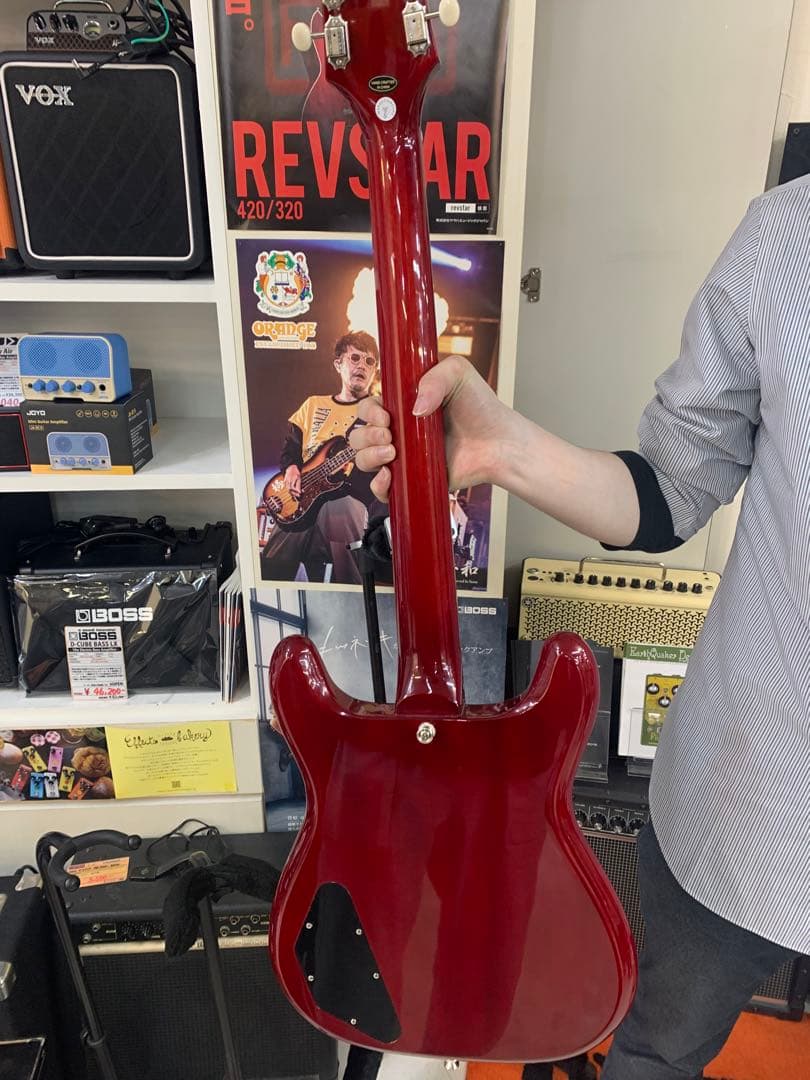 元値より30%安くしております。エレキギター