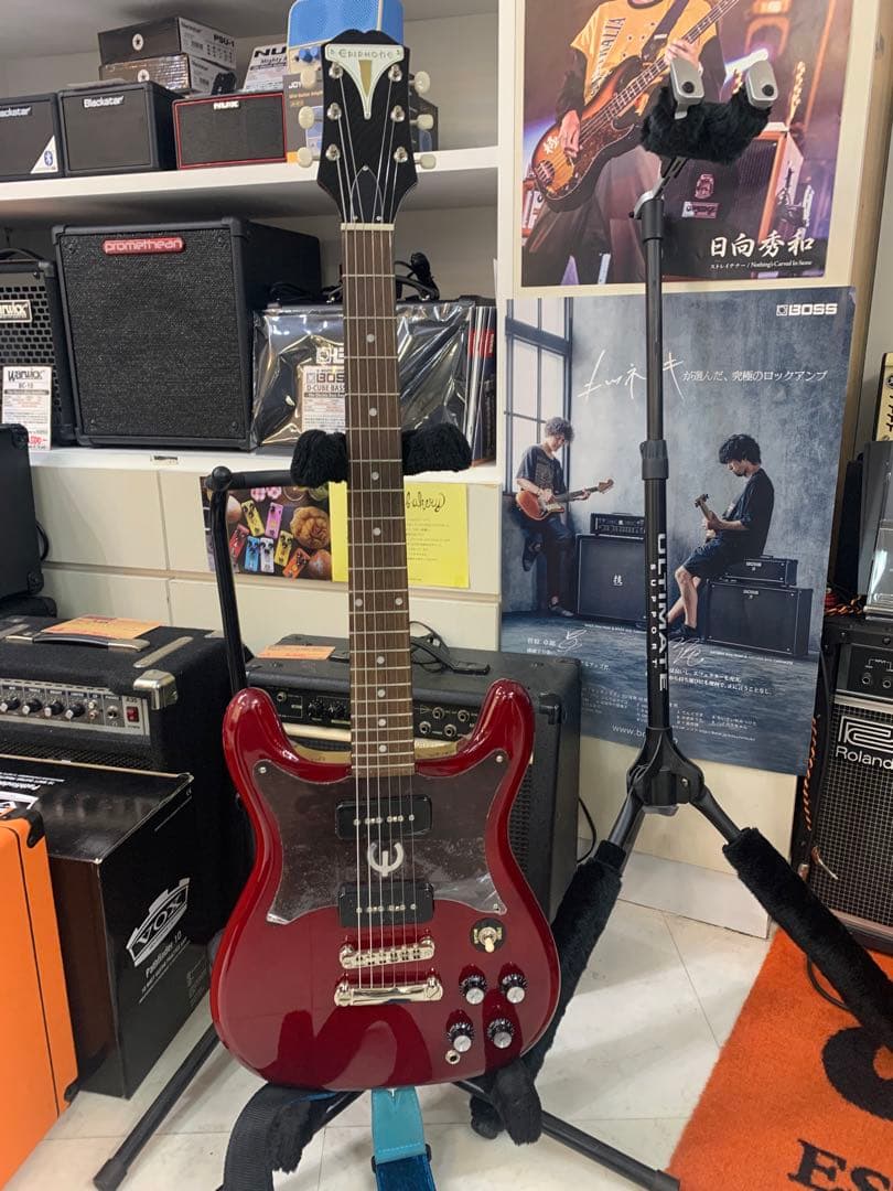 元値より30%安くしております。エレキギター
