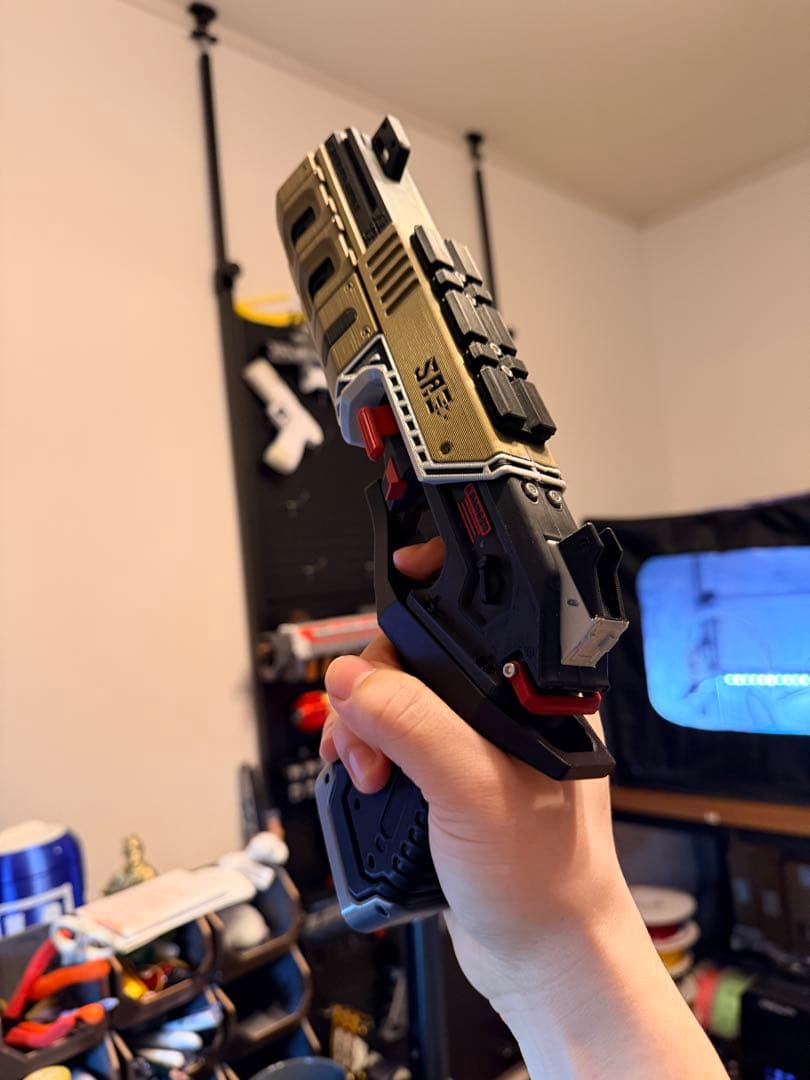 Apex モザンビーク モデルガン 2丁セット（発射機能なし)