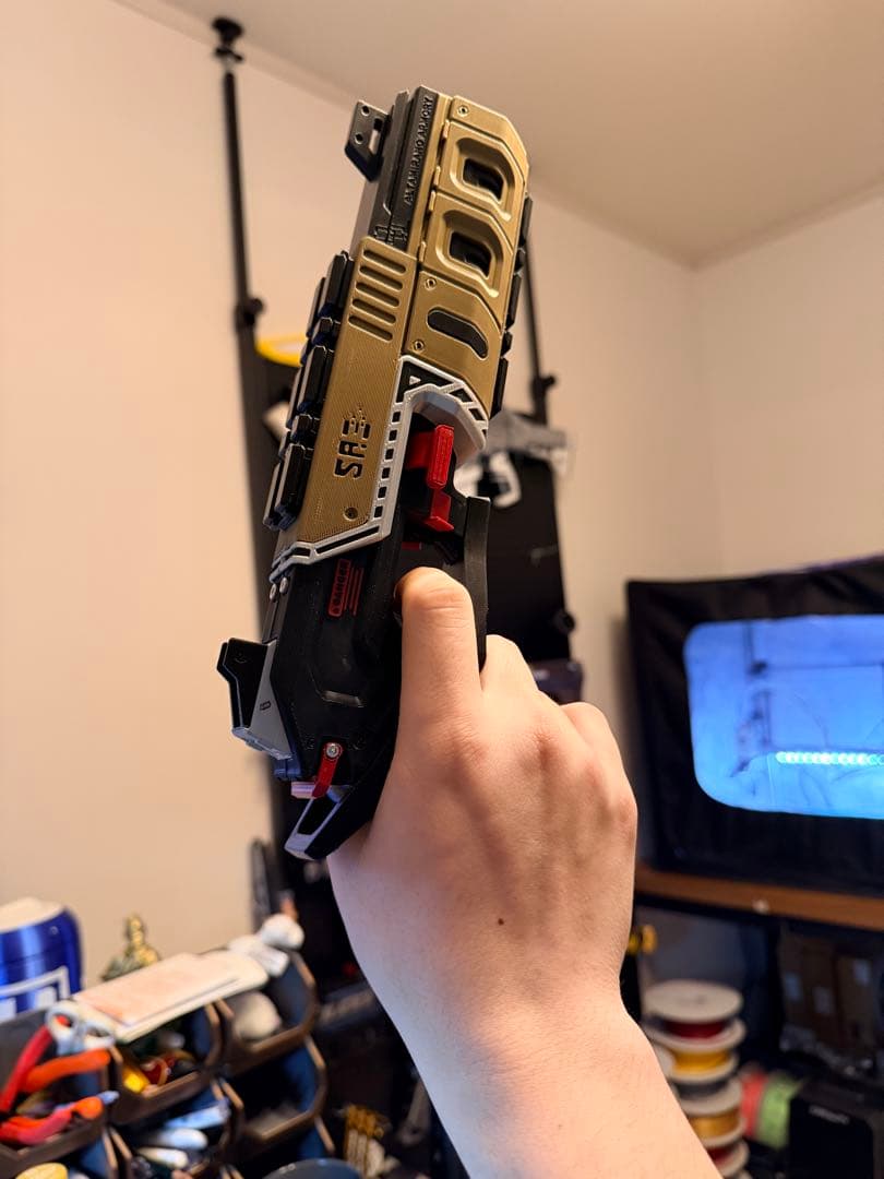 Apex モザンビーク モデルガン 2丁セット（発射機能なし)