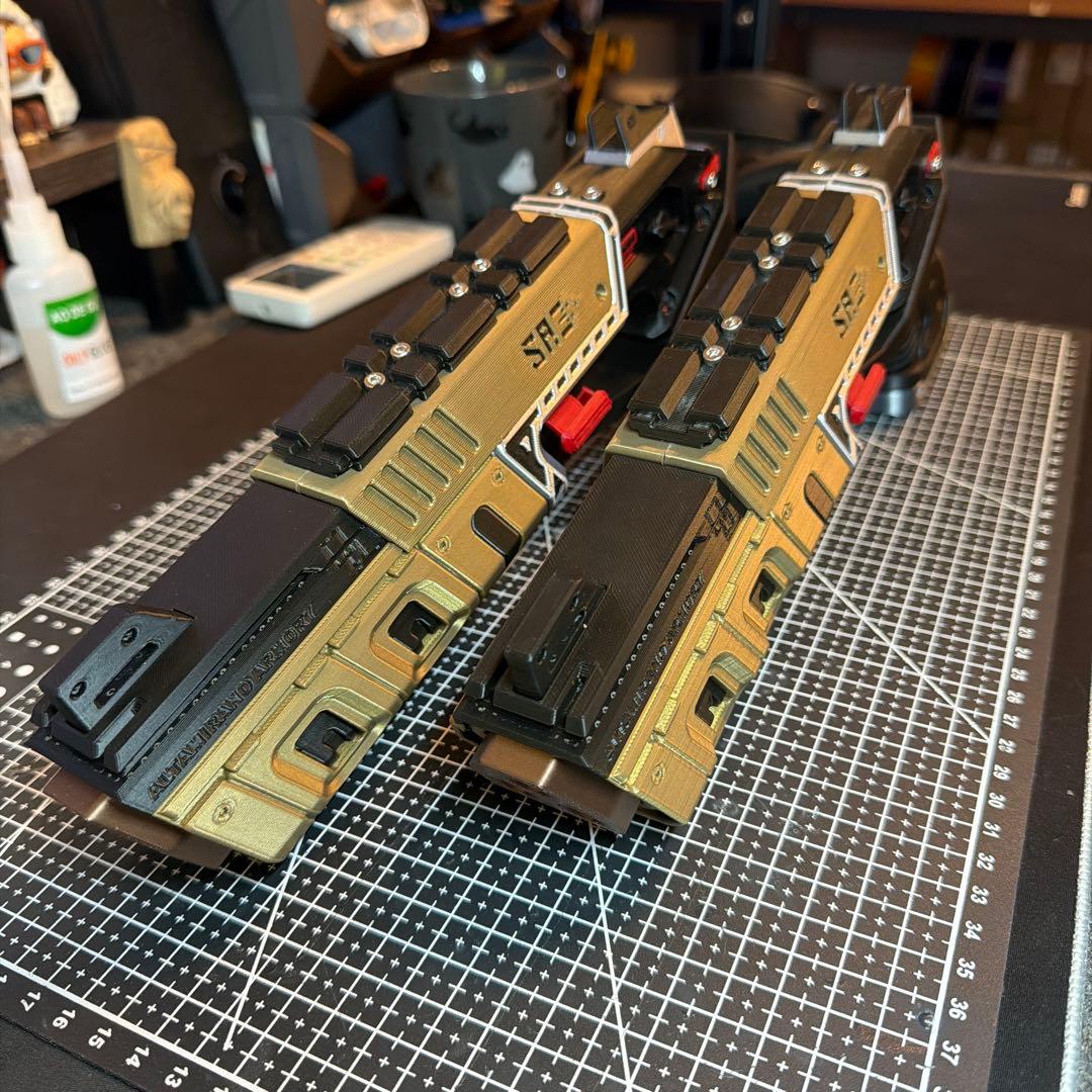 Apex モザンビーク モデルガン 2丁セット（発射機能なし)