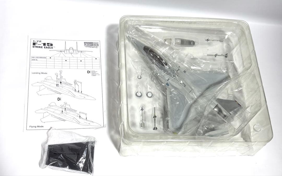 1/72 F-15C Eagle アメリカ空軍嘉手納基地