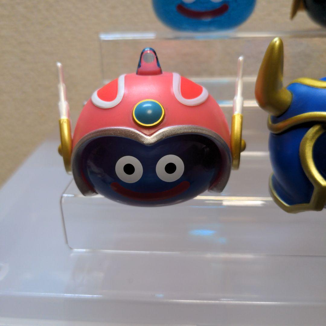 ビッグクリアフィギュア 〜職業スライム登場編〜 　✿5種フルコンプセット✿