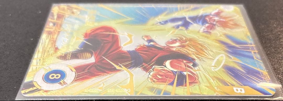 ドラゴンボールスーパーダイバーズ 孫悟空　SDV6-025 パラレル