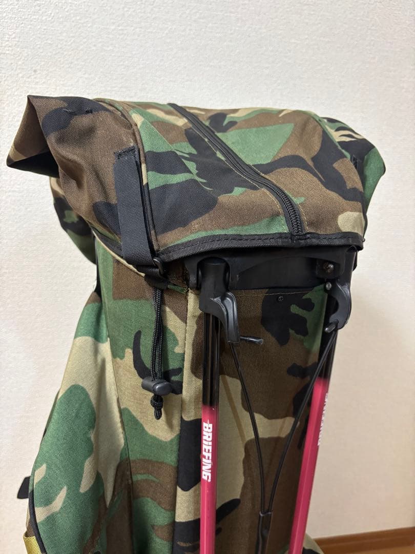 BRIEFING×BEAMSGOLF×SUNMOUNTAINコラボキャディバッグ