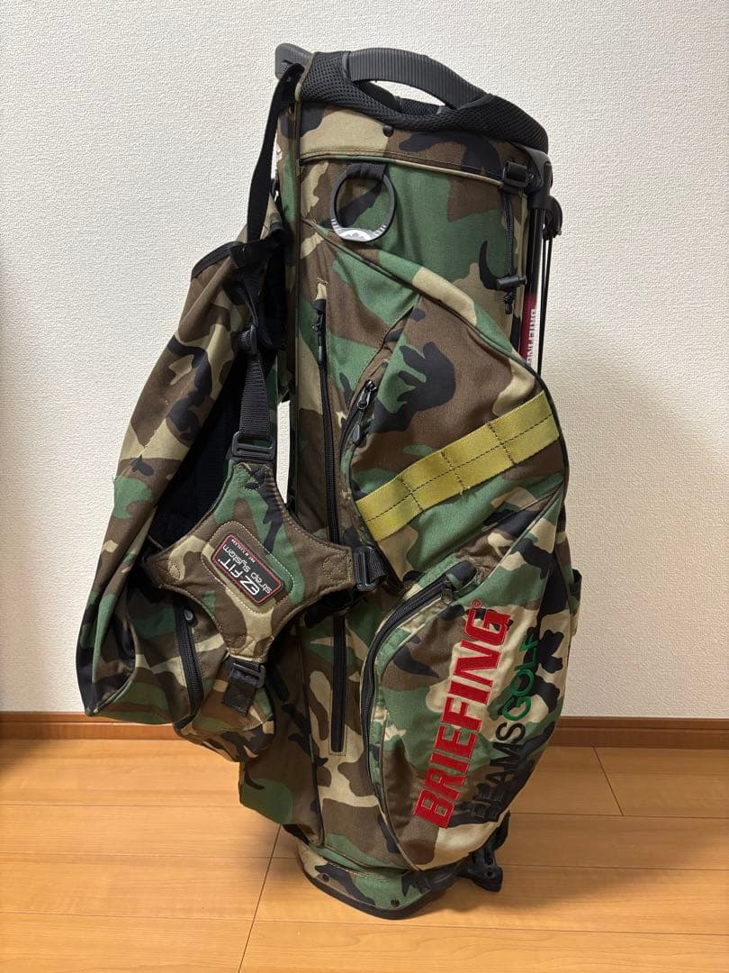 BRIEFING×BEAMSGOLF×SUNMOUNTAINコラボキャディバッグ